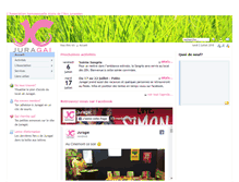 Tablet Screenshot of juragai.ch
